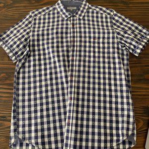 Ted Baker Short Sleeve Button Down